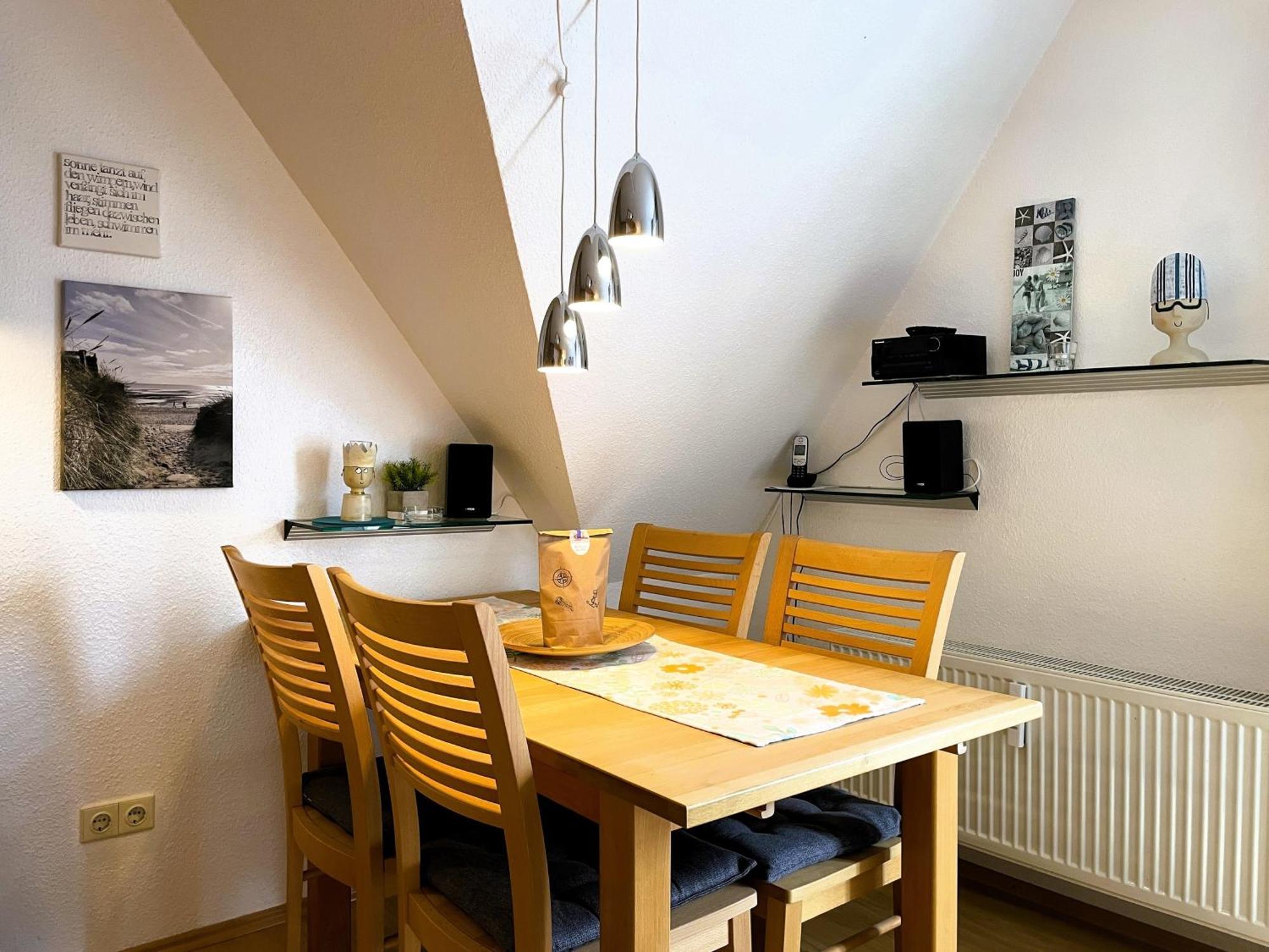 Friesenperle 5, Feldstrasse Apartment Wyk auf Foehr Ngoại thất bức ảnh